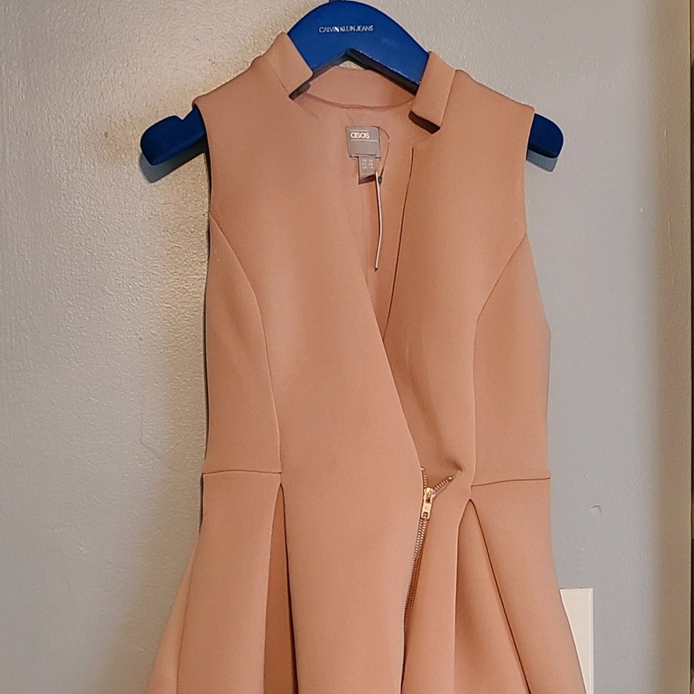 Rose gold dress (never worn)